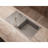 Мойка OMOIKIRI YASUGATA 100-BL Tetogranit/черный 4993844
