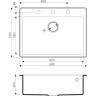 Мойка OMOIKIRI TEDORI 68-SA 4993966