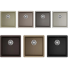 Мойка OMOIKIRI KATA 40-U-DC Artgranit/темный шоколад 4993395
