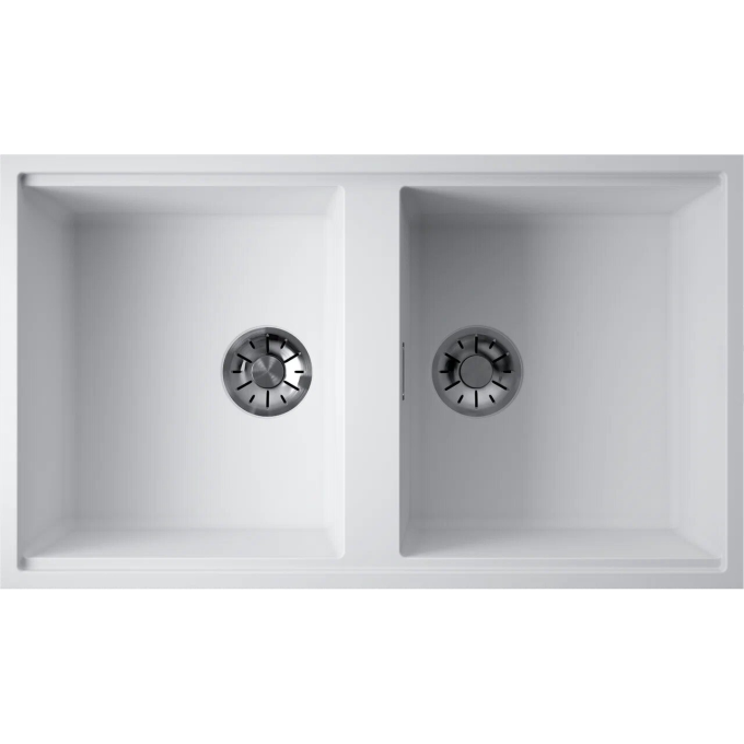Мойка OMOIKIRI KITAGAWA 83-2-U-WH Artceramic/белый 4993809