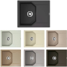 Мойка OMOIKIRI YONAKA 61-BL Artgranit/Черный 4993638